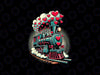 PNG ONLY Locomotive Heart Cute Train Valentine's Day Png, Train Valentines Day Png, Valentines Day Png, Digital Download