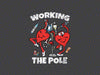 PNG ONLY Working The Pole Valentines Day Png, Funny Nurse Wife RN Png, Valentines Day Png, Digital Download