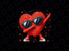 PNG ONLY Love Dabbing Heart Glasses Valentines Day Png, Heart Valentines Png, Valentines Day Png, Digital Download