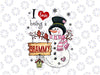 I love Being A Grammy Snowman Christmas PNG, Funny Xmas Png, Grammy's Snowman, Grammy Christmas Png, Merry Christmas Png