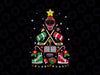 Ice Hockey Christmas Tree PNG, Funny Xmas Gift Boys PNG, Ice Hockey Holiday Png, Ice Hockey Player Coach Xmas Gift,  Ice Hockey Lover Png