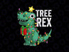 Dinosaur Tree Rex Pajamas PNG,  Dinosaur Xmas Kids Family Holiday Xmas Png, T-Rex Christmas Png, Funny Christmas Party Png