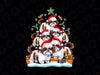 Shih Tzu Christmas Tree Santa Hat PNG, Xmas Gifts PNG, Christmas Dog Png, Dog Santa Hat Christmas, Xmas Gift, Ugly Christmas Png