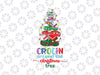 Sandal Around The Christmas Tree Funny PNG, Ugly Xmas Pajama Png, The Christmas Tree Png, Christmas Tree Png, Sandal Png Sublimation Design