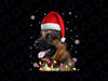 Christmas German Shepherd Xmas Dog Tree PNG, Santa Hat Shephard Png, German Shepherd Png, German Dog Png Sublimation Design