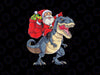 Santa Riding Dinosaur T rex PNG, T-Rex Ugly Christmas Png- T-Rex Lover Xmas Gift - Animal Lover Png- Dino Lovers Gift, Christmas Xmas Png,