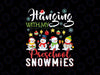 Hanging With My Preschool Snowmies Teacher Christmas PNG, Snowman Png, Kids Christmas Png, Boy Winter Png, Boy Holidays Png