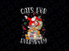 Cats For Everybody Christmas Png, Cat Funny Xmas Png, Funny Cats Christmas Tree Png, Merry Catmas Png, Meowy Christmas, Cats Png, Christmas Png