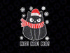 Cute Black Cat Xmas Christmas Xmas Png, Christmas Cat Png, Reindeer Cat, Cat Lover Christmas, Cat Print, Gift for Cat Lover, Black Cat Png