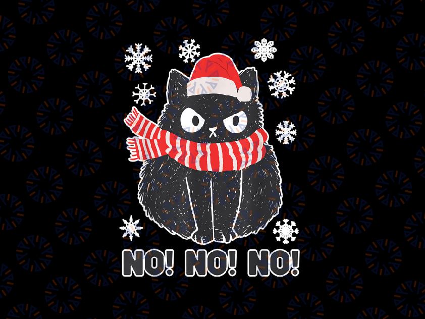 Cute Black Cat Xmas Christmas Xmas Png, Christmas Cat Png, Reindeer Cat, Cat Lover Christmas, Cat Print, Gift for Cat Lover, Black Cat Png