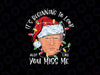 Christmas President Png, Its Beginning To Look A Lot Like You Miss Me Png, Holiday Christmas Light Funny Png Sublimation