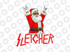 Sleigher Funny Christmas PNG, Santa Claus Png, Funny Santa Claus, Funny Christmas Png, Funny holiday Png, Ugly christmas party Sublimation Design