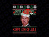 Happy 4th of July Christmas Ugly png, Happy July Png, Happy 4th of July Ugly Christmas Png, Funny Christmas Sublimation Design