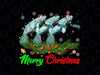 Happy Christmas Png, Manatee with Christmas Lights, Santa Hat Png, Funny Christmas Pajama Manatee Hat Santa Xmas Lights Png Sublimation