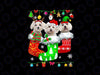 Christmas Socks Pajama Maltese Dog Puppy PNG, Maltese Dog, Funny Christmas Png, Gift for Dog Lovers Png Sublimation