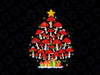 Mushroom Christmas Tree PNG, Merry Xmas Plant Lover Png, Red Mushrooms Christmas Clip Art Sublimation