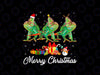 Chameleon Animals Xmas PNG, Funny Christmas Chameleon Lights Xmas Clip Art Sublimation