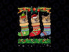 Christmas Pajama Chihuahua Dog PNG, Puppy Lover Xmas Socks Png, Chihuahua Christmas Png Chihuahua Gift Animal Png