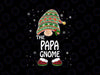 The Papa Gnome PNG, Christmas Gnomes PNG, Christmas Pajama, Christmas Family Matching PNG sublimation Digital Download