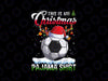 This is My Christmas Pajama Soccer PNG, Christmas Lights PNG, Christmas Png, Christmas Family Png Sublimation Digital Download