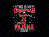 This My Christmas Pajama png | Funny Xmas Basketball PNG | Christmas Family Png Sublimation Digital Download