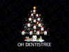 Oh Dentistree Funny Christmas Tree PNG, Dental Hygiene Xmas PNG, Dental Christmas Png, Christmas pngth Tree, Dental Hygiene Png, Dental Life