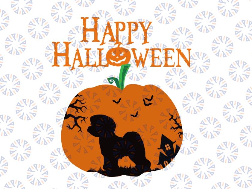 Happy halloween svg, Сute ghost dog svg, Boo svg, Halloween svg, Files for Cricut, silhouette, Digital Download