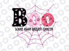 Halloween Boo Scare Away Breast Cancer Digital Download File, PNG File, PSD file, Dowload Png File, Print Tsvg