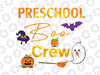 Preschool boo crew PNG, Halloween Teacher, Kids halloween printable, Halloween Party, Pumpkin png, Preschool Halloween Sublimation Design Download