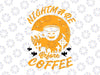 Nightmare Before Coffee png Pumpkin King png Halloween png Funny Coffee -Coffee Lovers png