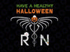 Have a healthy halloween Png Pumpkin png Digital Download