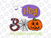 Hey Boo southern couture png, halloween png Pumpkin png Digital Download