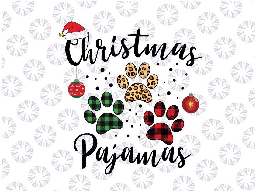 Christmas pajamas svg, dxf,eps,png, Digital Download