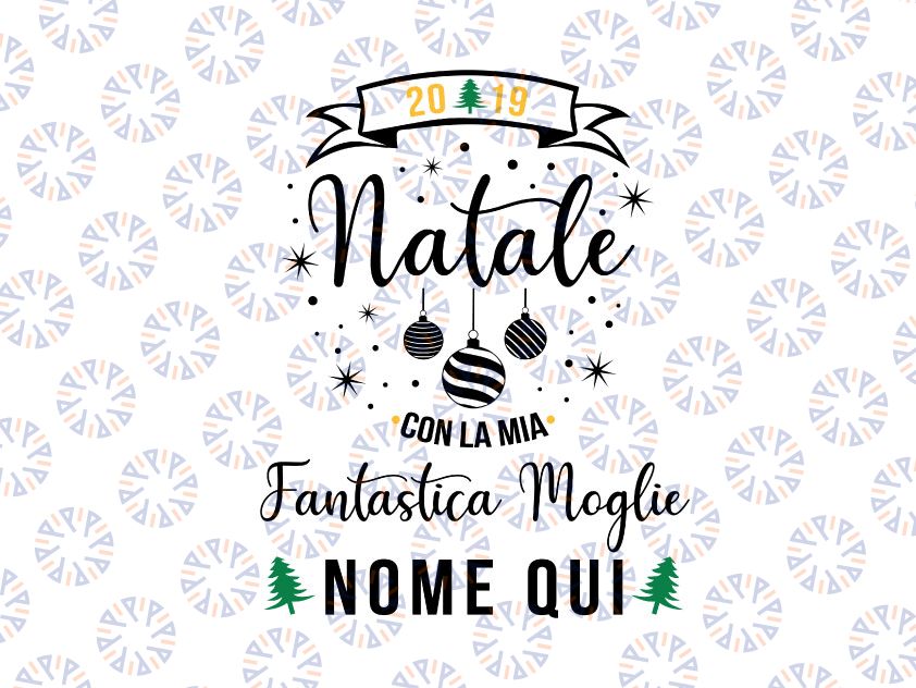 Natale fantastic marito nome qui svg, dxf,eps,png, Digital Download