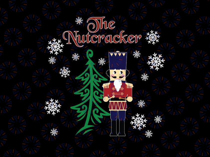 The nuteracker svg, dxf,eps,png, Digital Download