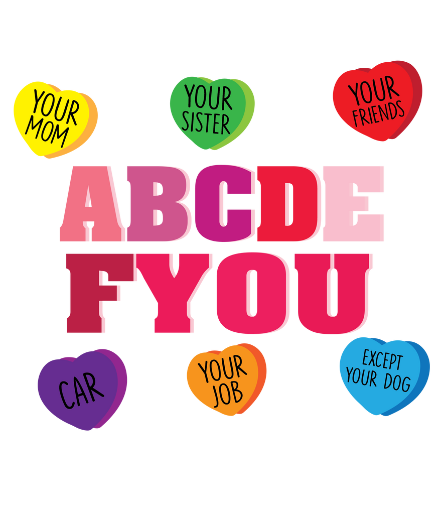 ABCDEFU Bleached svg png, Valentines Bleached svg, Valentine svg, Abcdefu Svg, Funny Valentines Svg, Cut File for Cricut