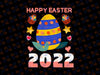 Easter 2022 SVG, Happy Easter SVG, Easter Egg SVG, Digital Download for Cricut, Silhouette, Glowforge svg, png, dxf file