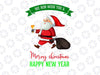 We Run Wish You A Merry Christmas PNG, Santa Png, Merry Christmas png, Christmas png for sublimation, printable, digital download