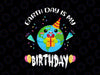 Earth Day Is My Birthday Svg, Born On April 22nd Svg, Earth Day Svg, Earth Day Gift Svg, For Cricut