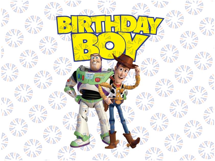 Toy Story Birthday Boy PNG, Toy Story Family Matching Birthday Png, Personalized Png, Custom Birthday Boy Png, Birthday Gift For Kids, Toy Story Birthday Party Png