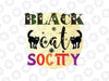 Halloween SVG Files, SVG Files for Cricut, Black Cat Society SVG