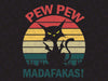Pew Pew Madafakas svg, Funny Cat svg, Cat Lover Gift, Cool Cat svg svg, Digital file download, Cut File For Cricut
