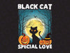 Black Cat Special Lover PNG, halloween cat png, Funny Halloween Black Cat png  Digital Download