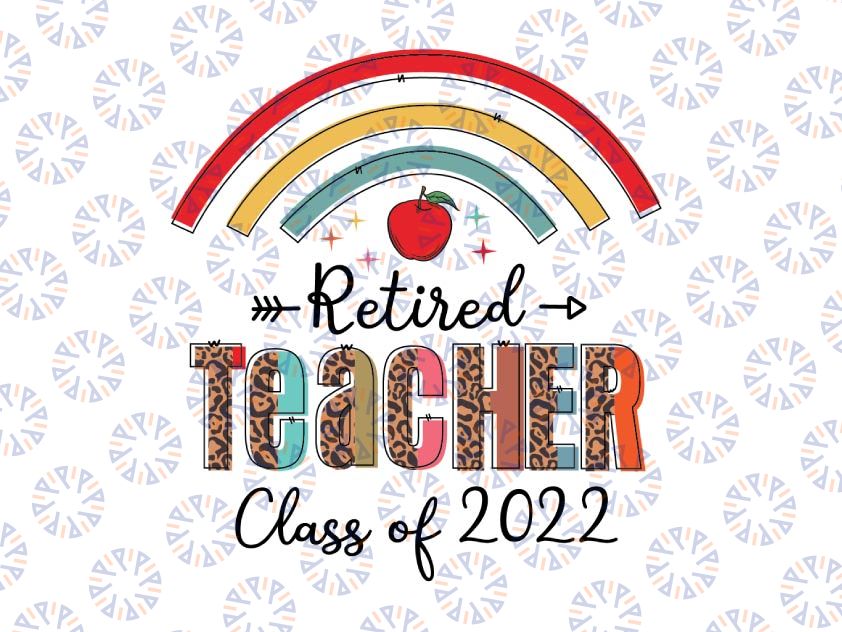 Back To School Png, Retired Teacher Class Of 2022 Retirement Png, Teacher Student Png, Teacher Schooling Png