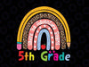 5th Grade Where the Adventure Begins Png, 5th  Grade Png, Back to School Png, First Day of School Png, Sublimation