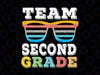 Team Second Grade Svg, 2nd Grade Squad Svg, Back To School Svg, First Day of School Svg, 2nd Grade Student Svg Cricut