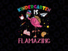 Kindergarten Is Flamazing Svg, Flamingo Lover Back To School Svg, Print File, Cricut, Silhouette Cut File