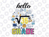 Back to school 6th Grade Square Root of 36 math Svg, Sixth Grade Teacher Svg, Back To School Party Svg