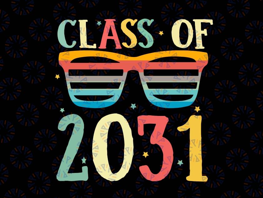 Class of 2031 Svg, First Day of Back to School Svg, Class of 2031 SVG Cricut Cut File, Svg files for Cricut