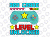 3rd Grade Level Unlocked Svg Back To School Gamer Svg, 3rd GradeGamepad Svg, Third Grade Svg, Cut file